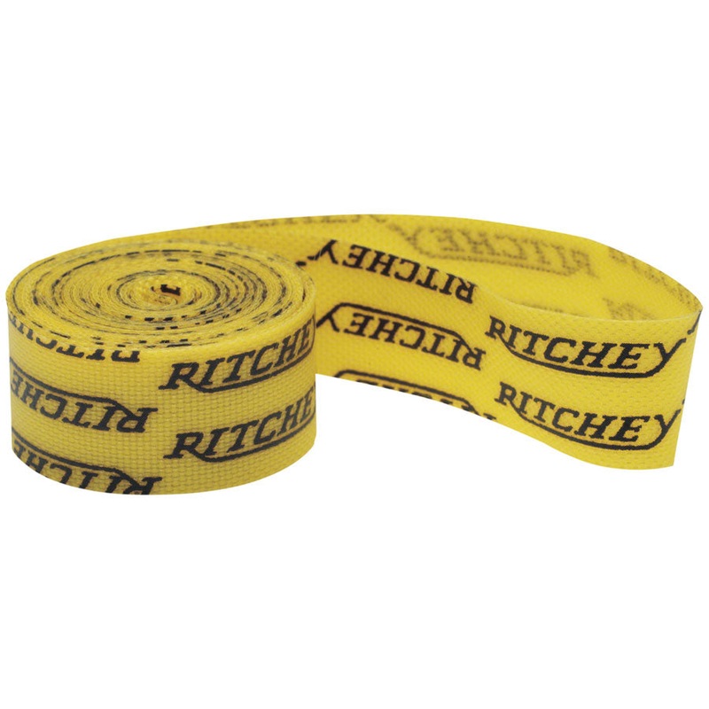 Ritchey Pro Snap-On Rim Strip for 700c Rim 17mm wide Yellow
