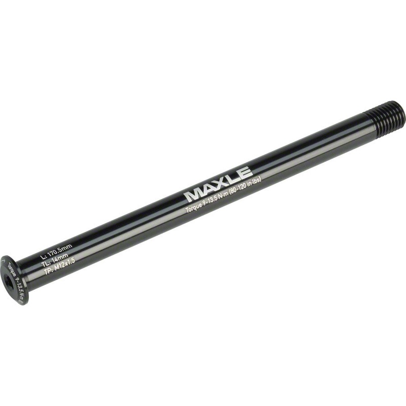 RockShox Maxle Stealth Rear Thru Axle: 12×142, 170.5mm Length, Giant