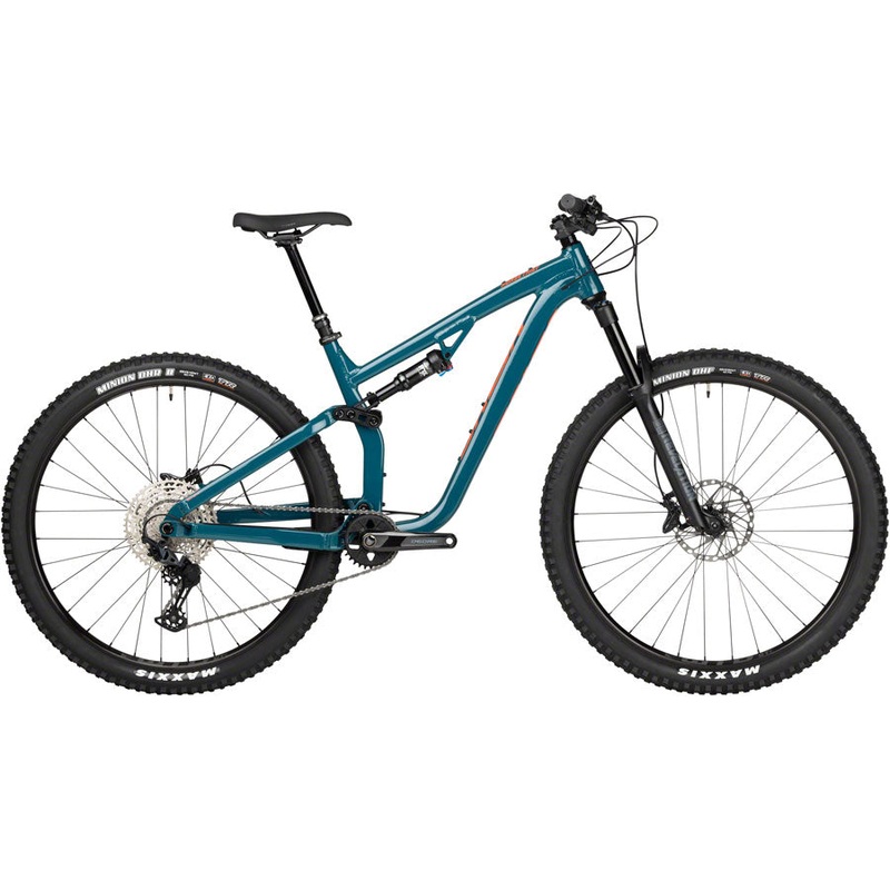 Salsa Horsethief SLX Bike – 29″ Aluminum Blue X-Large
