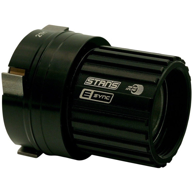 Stan’s E-Sync Freehub – MicroSpline, Black