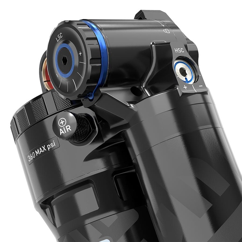 Super Deluxe Ultimate RC2T Rear Shock – 230 x 62.5mm Progressive Reb/LComp 320lb L/O Std C1 Specialized Kenevo SL 2020+