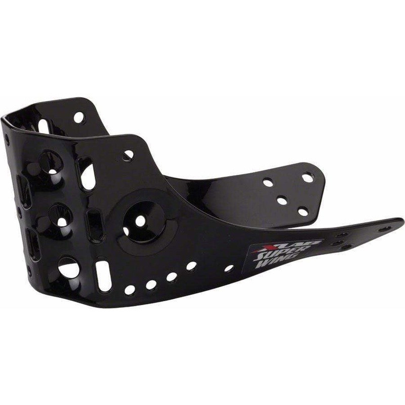 Super Wing SMP Water Bottle Cage Mount: Black