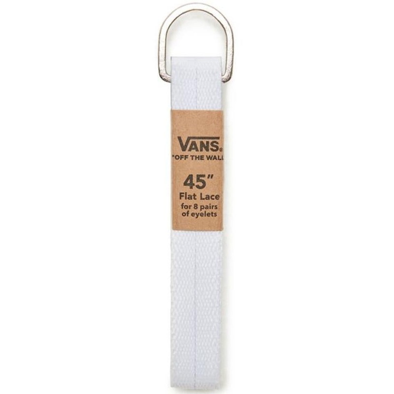 Vans Laces 45″- White