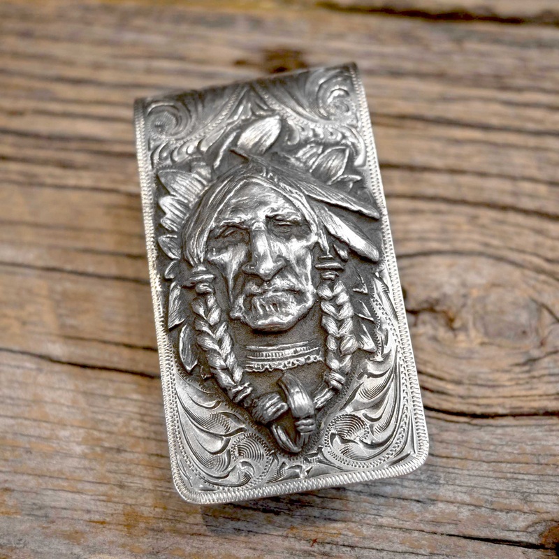 Vintage Indian Money Clip