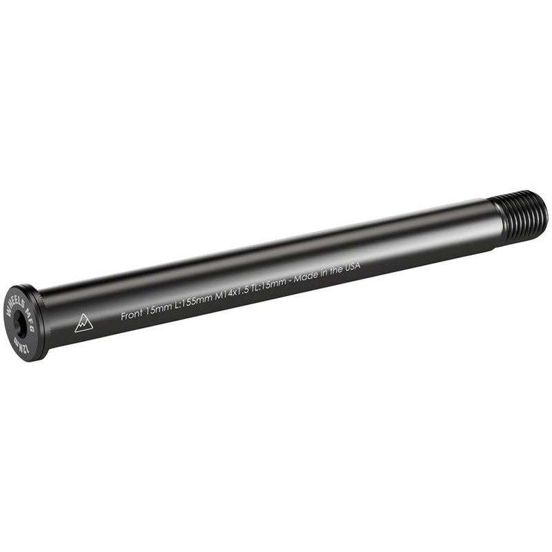 Wheels Manufacturing Front Thru Axle – M15 x 1.5 x 12, 155mm