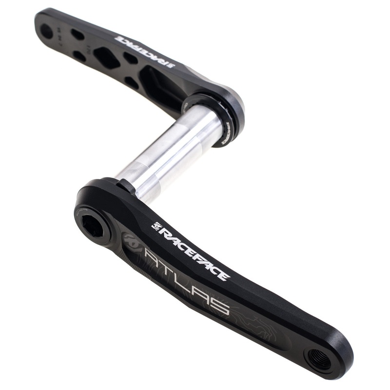 Atlas Cinch Crank Arms (68/73mm) Black