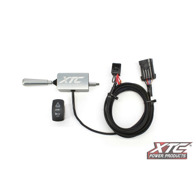 Ats Kit W/Billet Column Lever Pol