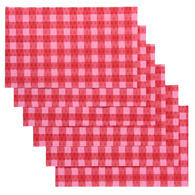 “Cherry Gingham” Not Paper Towel