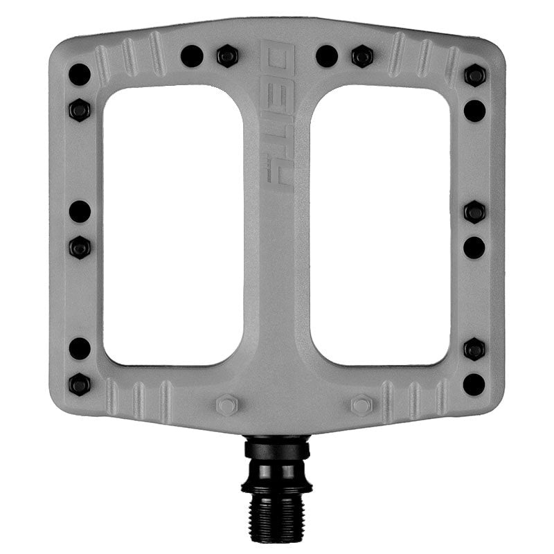 Deity Deftrap Composite Pedals – Standard – Grey