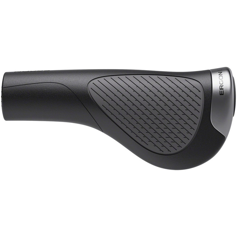 Ergon GP1 Evo Grips – Black Small
