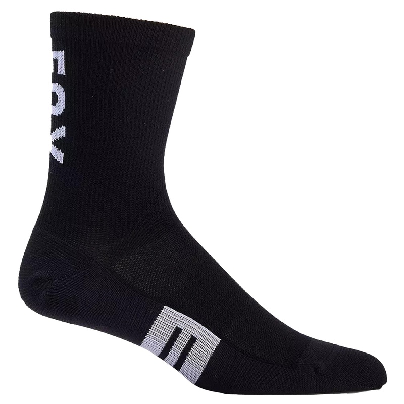 FOX 6″ Flexair Merino Socks – L/XL – Graphite