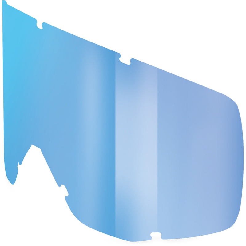 Hustle/Tyrant/Split Goggle Works Lens (Blue Chrome)