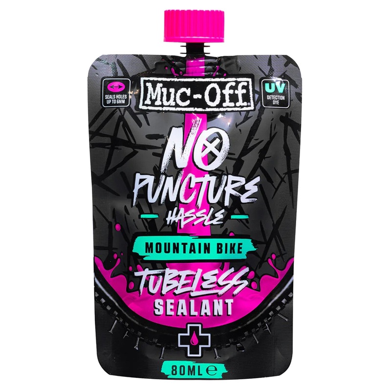 Muc-Off Sealant No Puncture – 80ml – Pouch