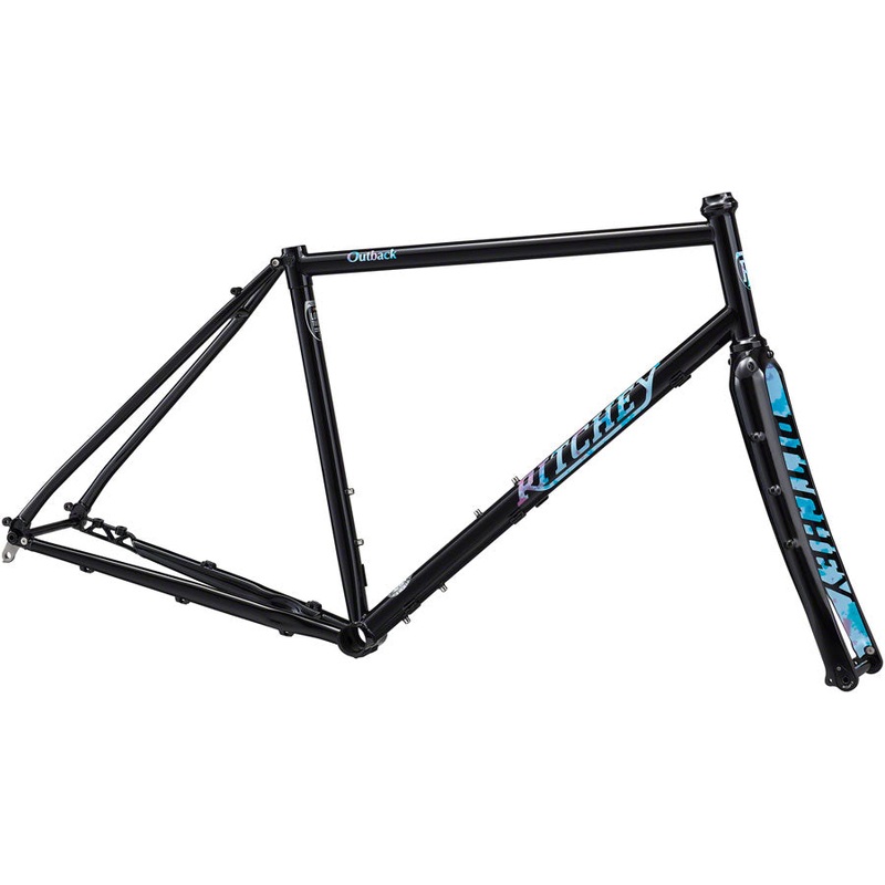 Ritchey Outback Frameset – 700c/650b Steel Aurora 2X-Large