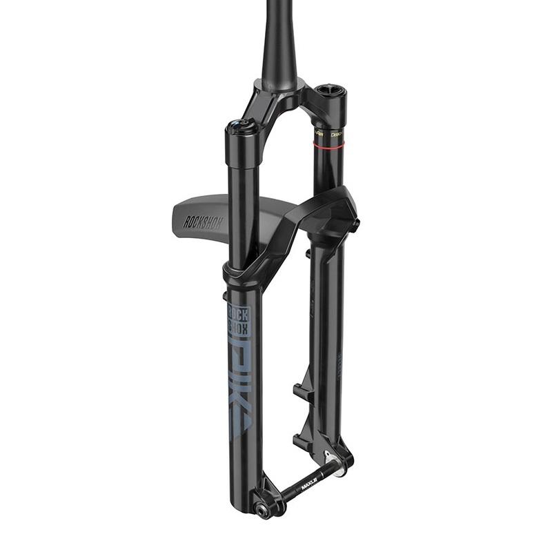 RockShox Pike Select RC C1 Suspension Fork 27.5” DebonAir+ 130mm 1-1/8”-1.5” 15x110mm TA Rake: 44mm Black