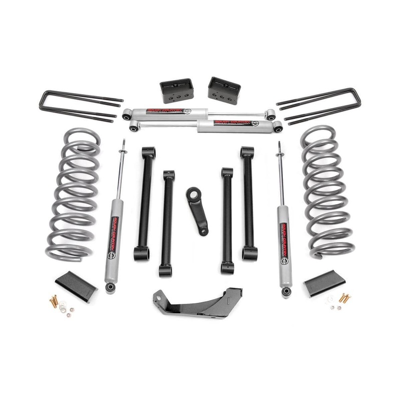 Rough Country | 5 Inch Lift Kit | Dodge 1500 4WD (2000-2001) | 372.20