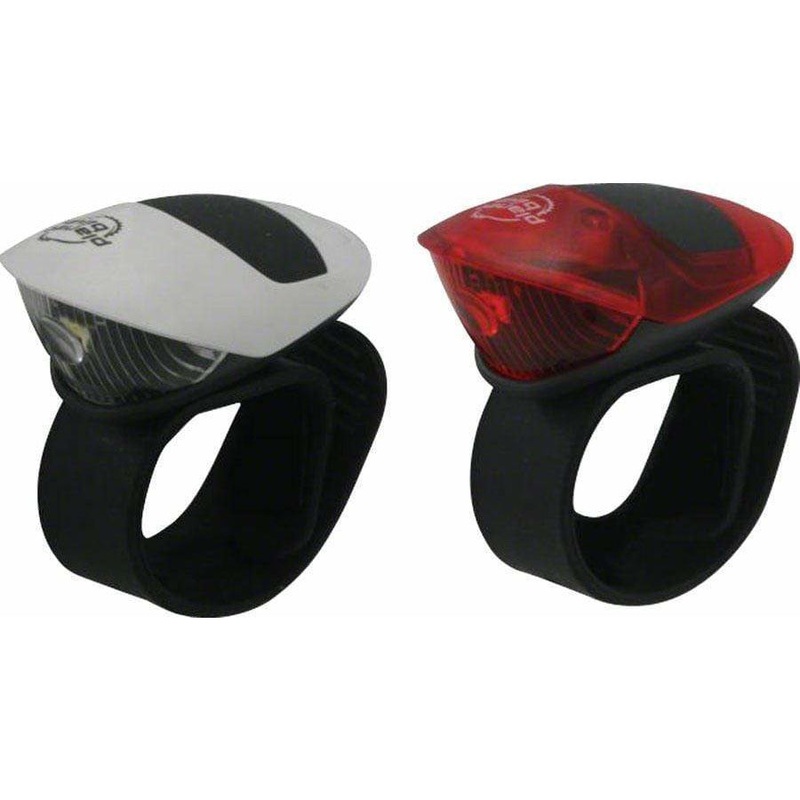 Spok Front and Rear Bike Light Set