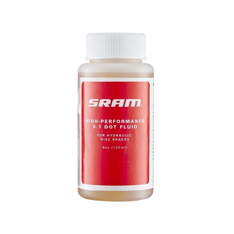 SRAM 5.1 DOT Hydraulic Brake Fluid 4oz