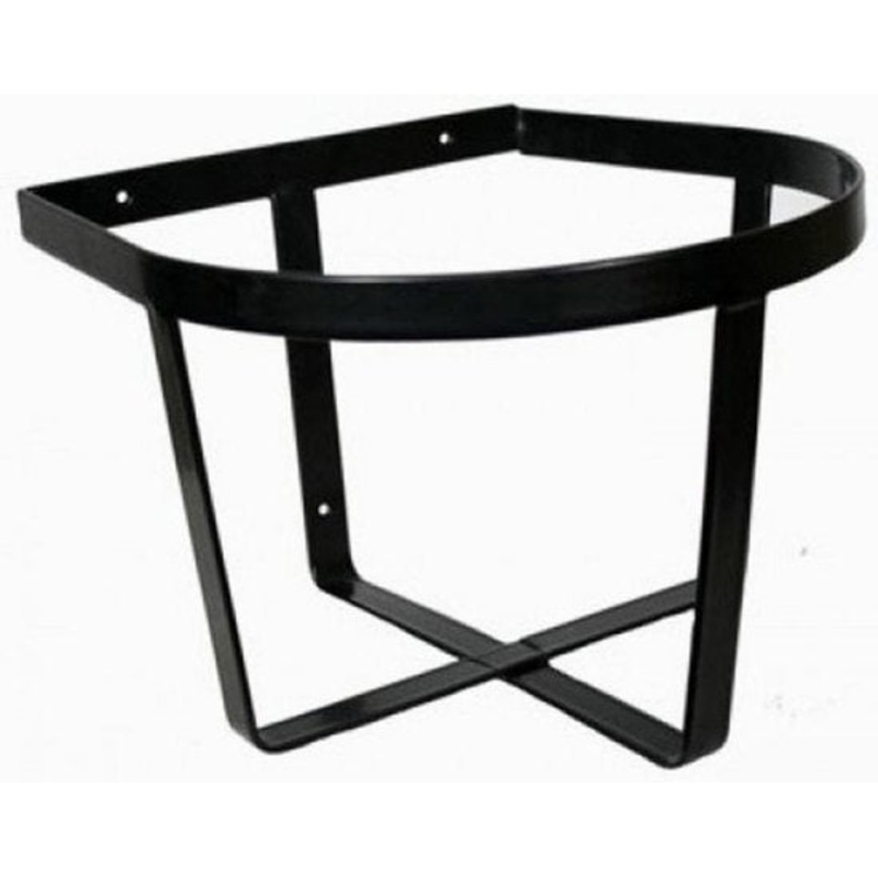 Stand for feed bucket door mount