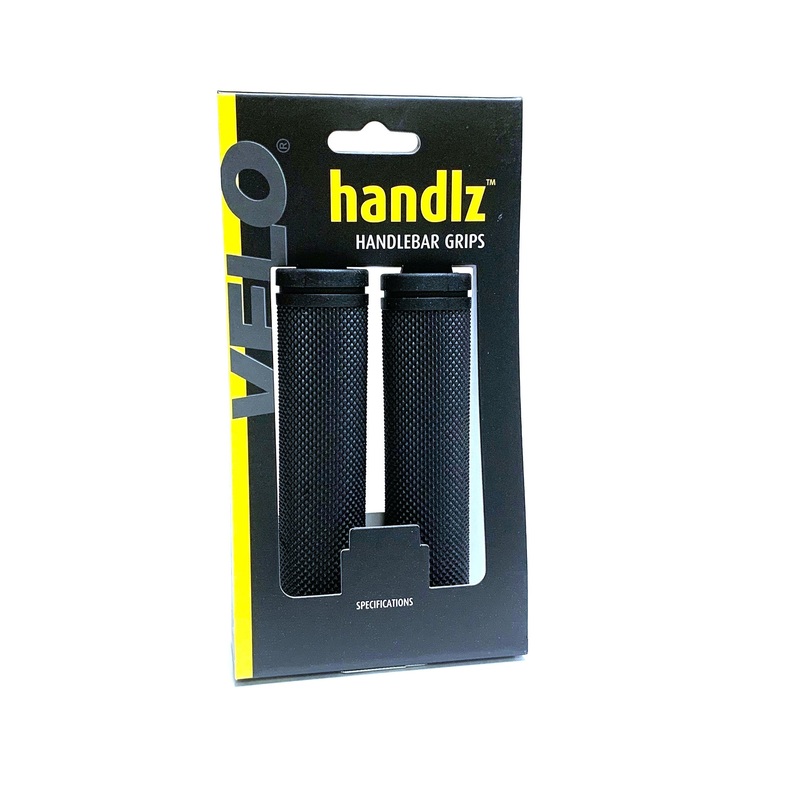 Velo handlz Diamond Handlebar Grips Black