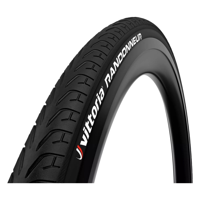 Vittoria Randonneur Tire – 700 x 35 Clincher Wire Black