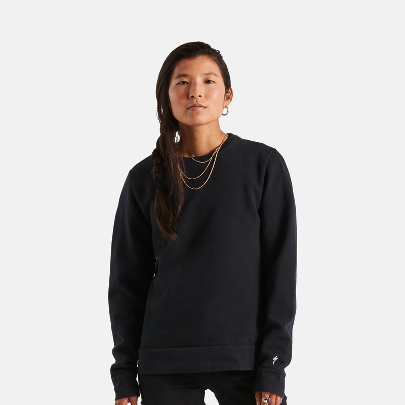 Women’s Legacy Long Sleeve Crewneck Black
