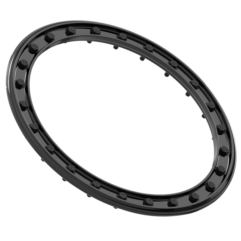 15″ R1 BEADLOCK RING – GLOSS BLACK