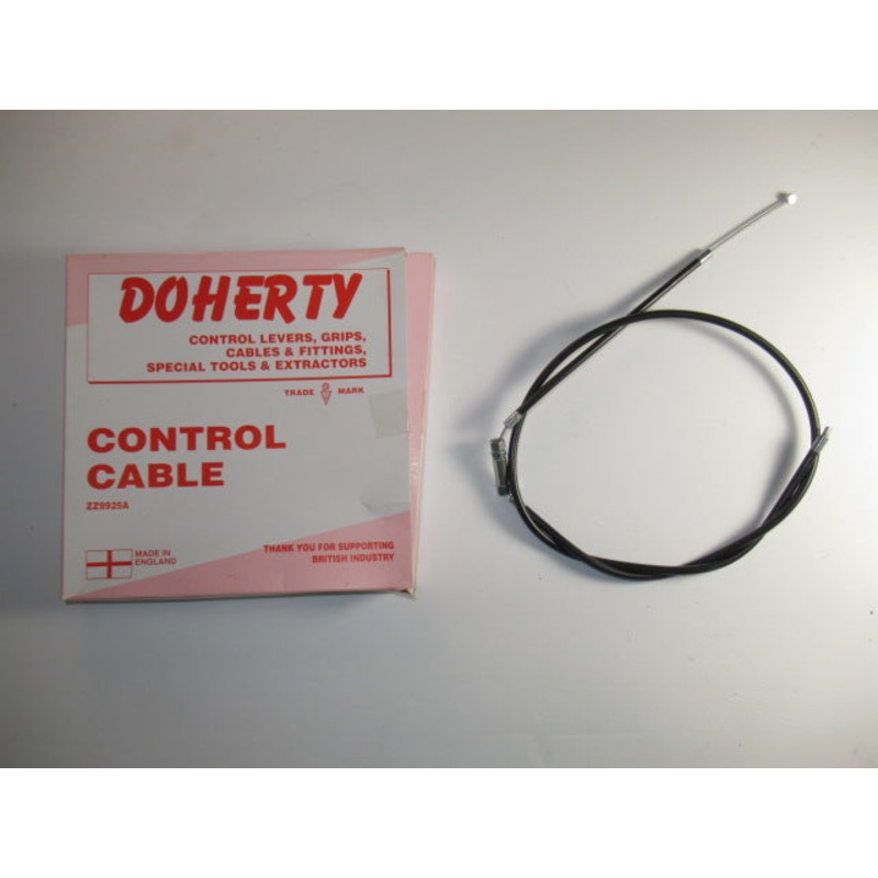 60-1821 AIR CABLE TRI T100R Triumph 1968 and up choke cable