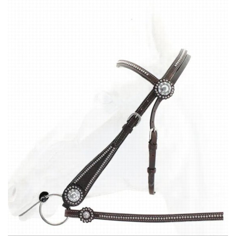 Bridle western 045 with reins 036
