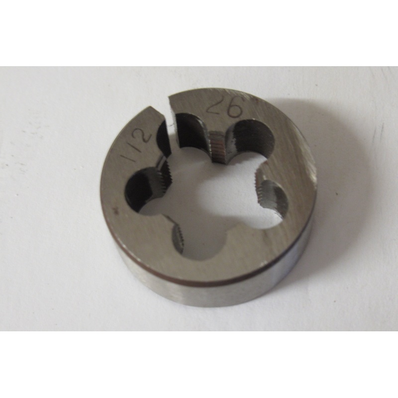 CEI Die 1/2″ x 26 tpi cycle threads Triumph Norton BSA UK Made thread tool SSH