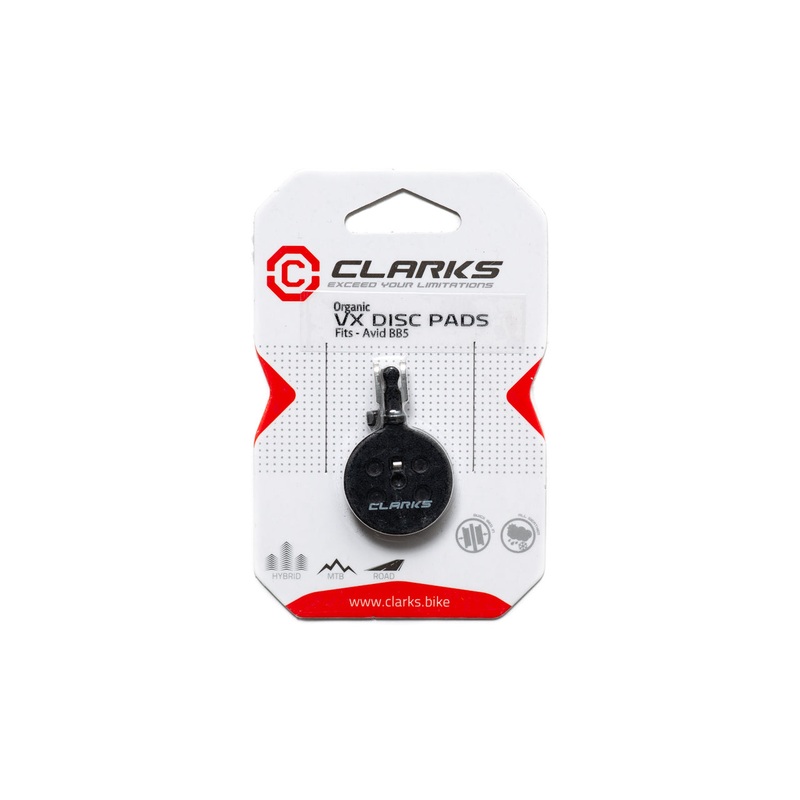 Clarks VX Disc Brake Pads (Replacement for 4130 All-Road)