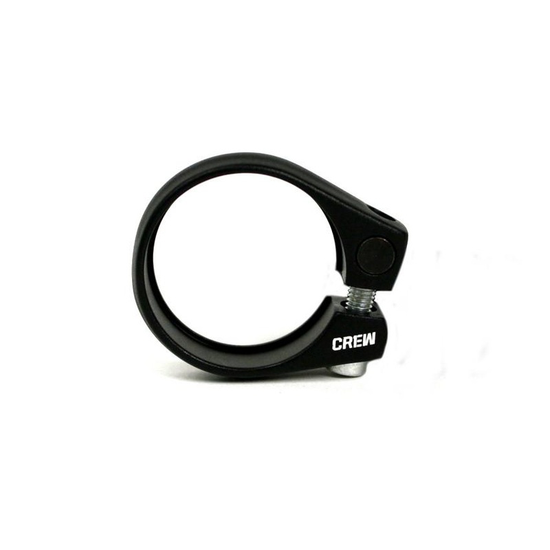 Crew Bike Co Alloy Seatpost Clamp Black