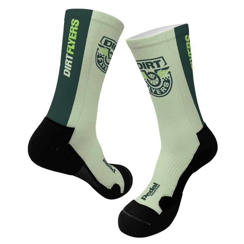Dirt Flyers 2025 SUBLIMATED SOCKS