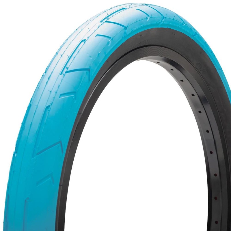 Duo High Street Low Pressure Tire Cyan With Black Sidewall