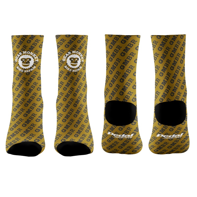 Gear Monkey SUBLIMATED SOCK