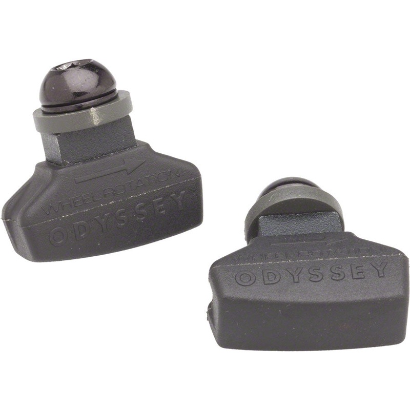 Ghost Brake Pads Black Normal Compound Threaded Post