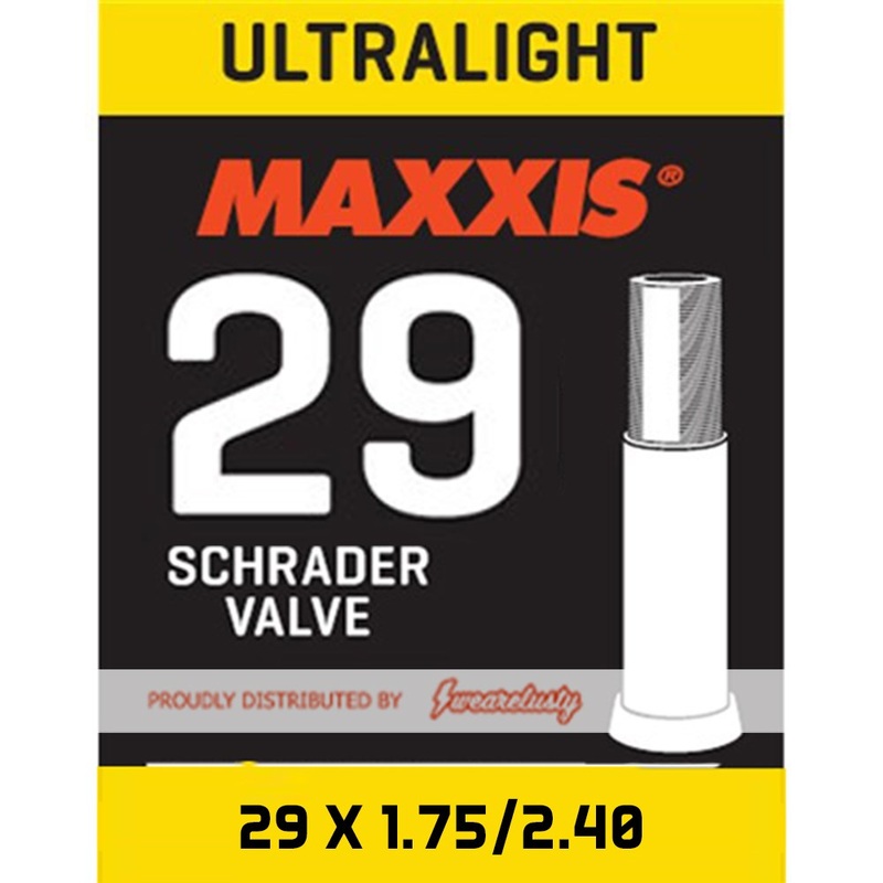 Maxxis Ultralight Tube – 29 Inch – Schrader – 1.75-2.40 Inch – 48mm