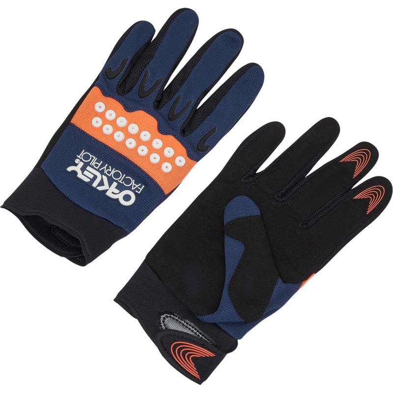 Oakley Switchback 2.0 MTB Gloves – M – Team Navy