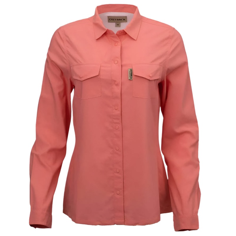 Outback Trading Women’s Sierra Snap Bamboo Shirt