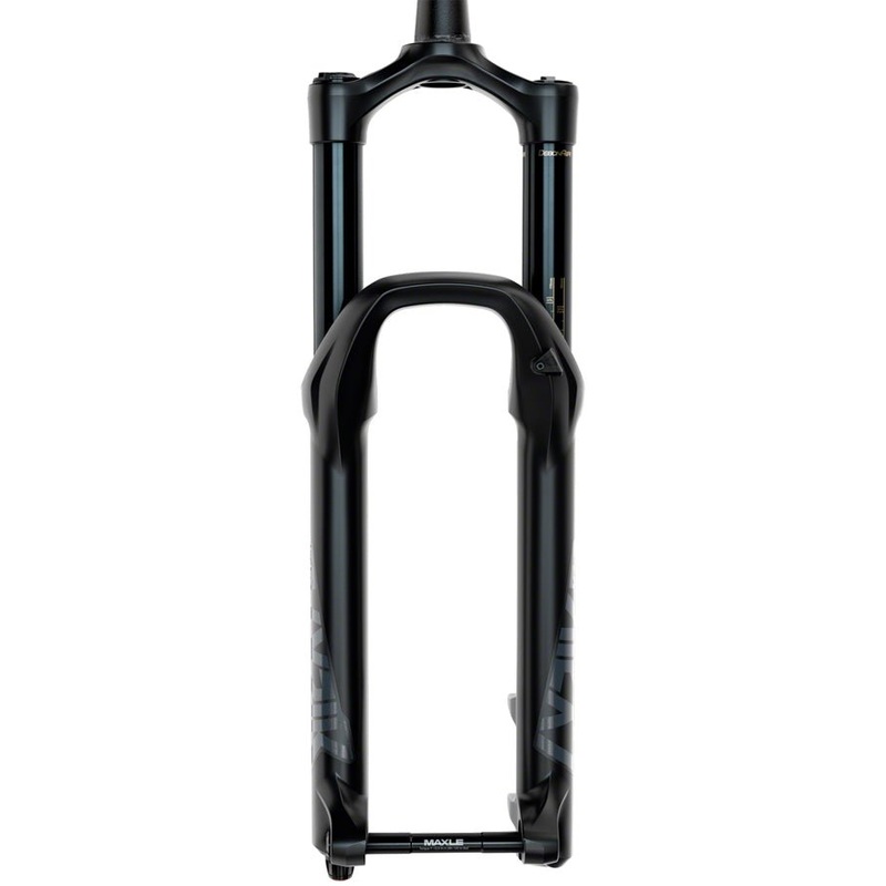 RockShox Lyrik Select Charger RC Suspension Fork – 27.5″ – 170mm – 15×110 – 46mm Offset – Diffusion Black – C3
