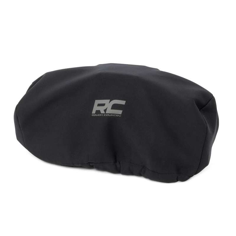 Rough Country | Winch Cover | RC Logo | RS106A