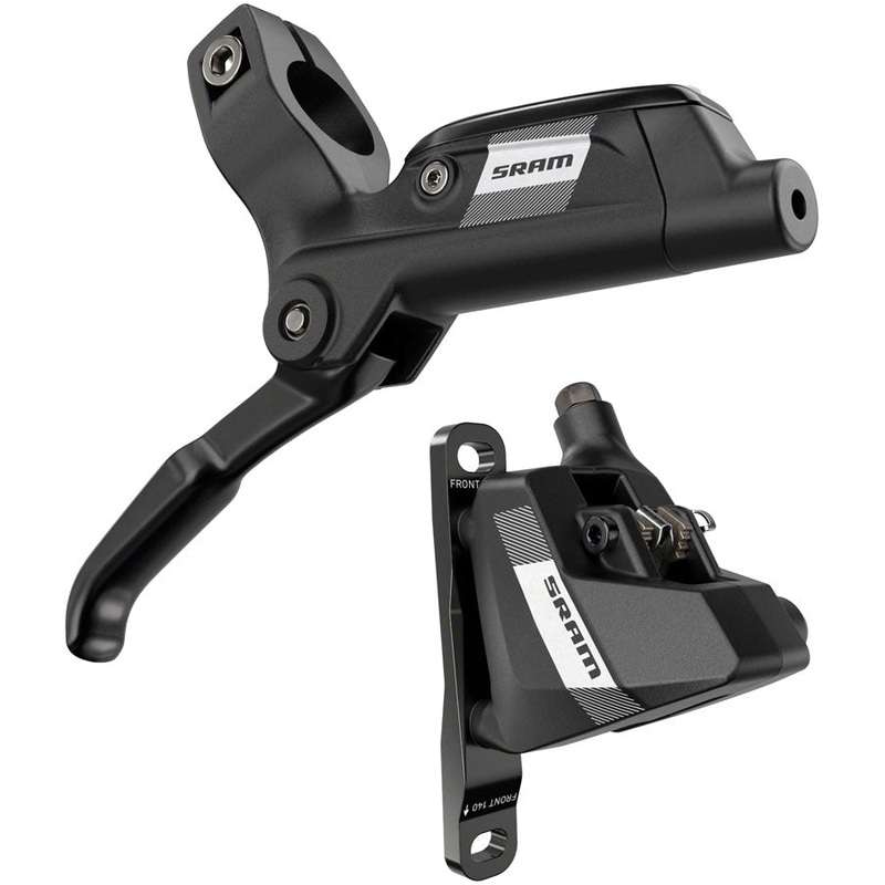 SRAM S300 Disc Brake Lever – Left/Front  Flat Mount 2-Piston 20mm Offset BLK A1