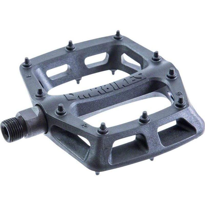 V6 Platform Bike Pedals Black