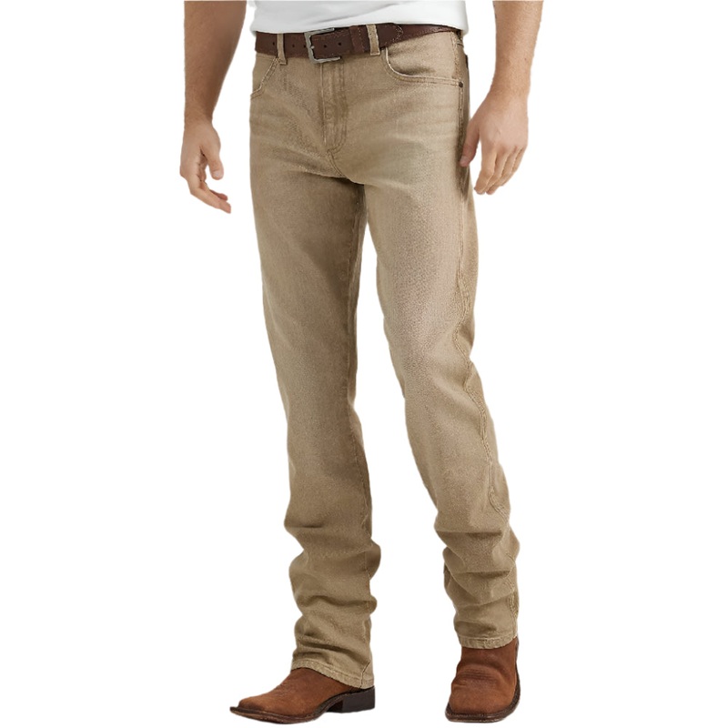 Wrangler Men’s Color Wash Retro Slim Straight Jeans