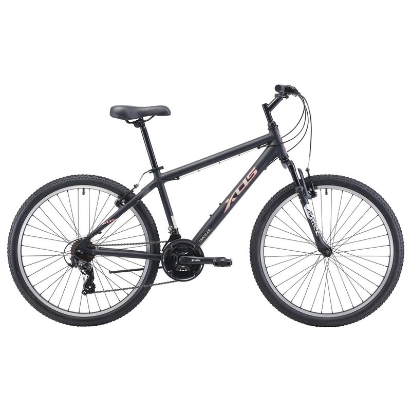 XDSBIKE Traveler 21-Speed Men’s 26″ Mountain Bike // Matte Black