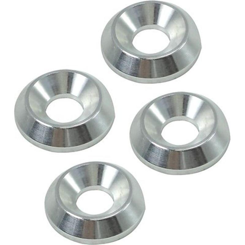 8mm Flathead Trim Washers Pk/4 ~ Joker Machine