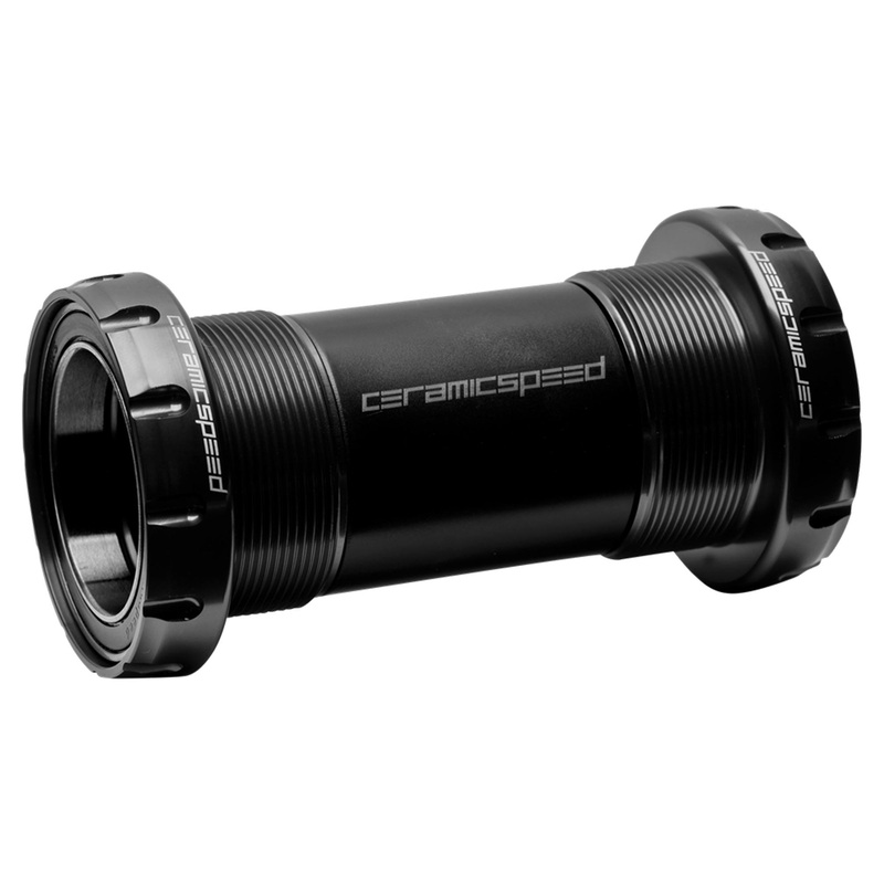 CeramicSpeed Gravel Bottom Bracket Coated – Threaded to SRAM DUB Black