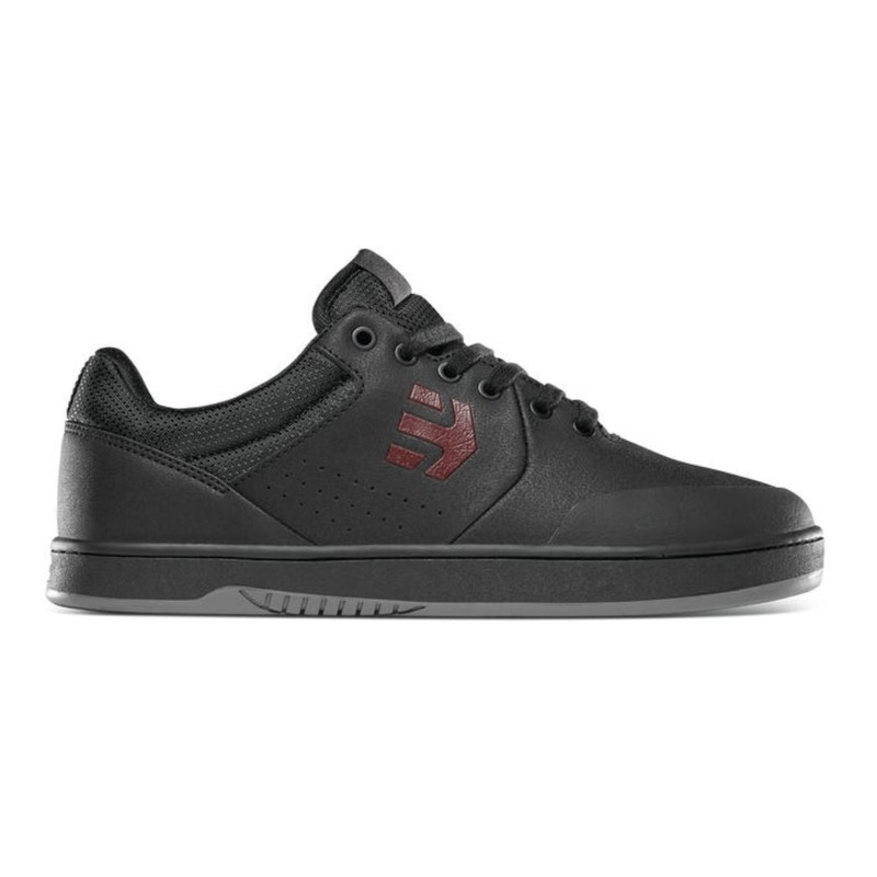 Etnies Marana Crank Flat Shoes – US 10.0 – Black – Red