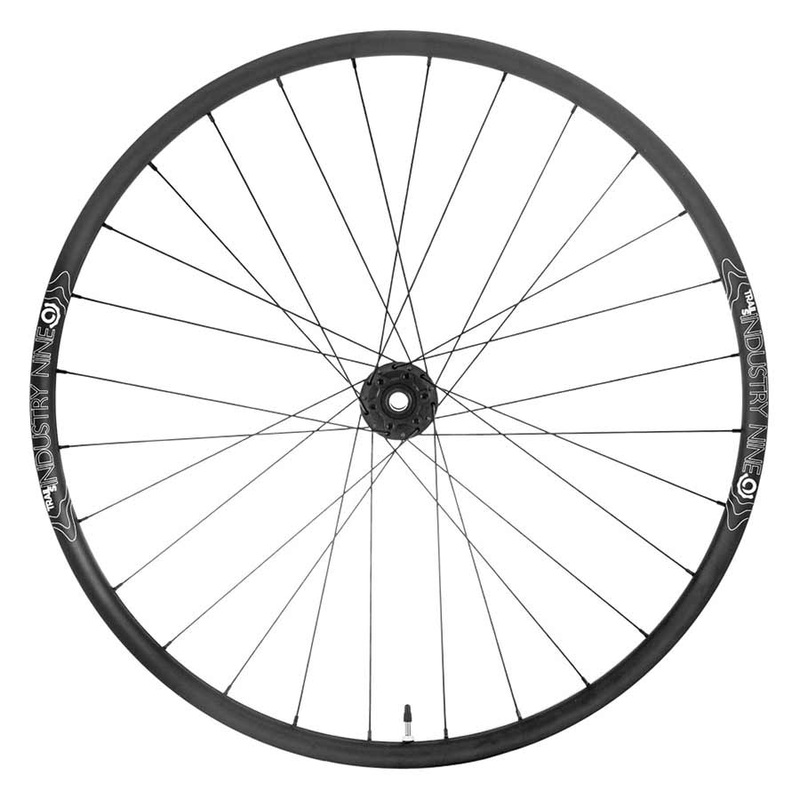 Industry Nine Trail S 1/1 Wheel Front 29” / 622 Holes: 28 15mm TA 110mm Boost Disc IS 6-bolt