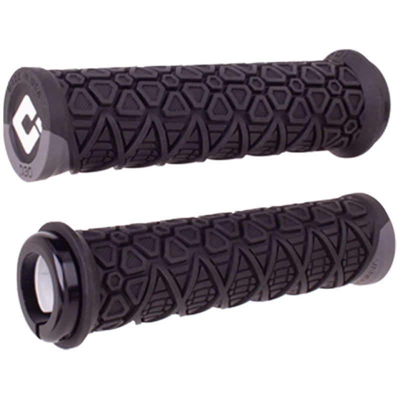 ODI Vanquish Grips – Black/Graphite Lock-On